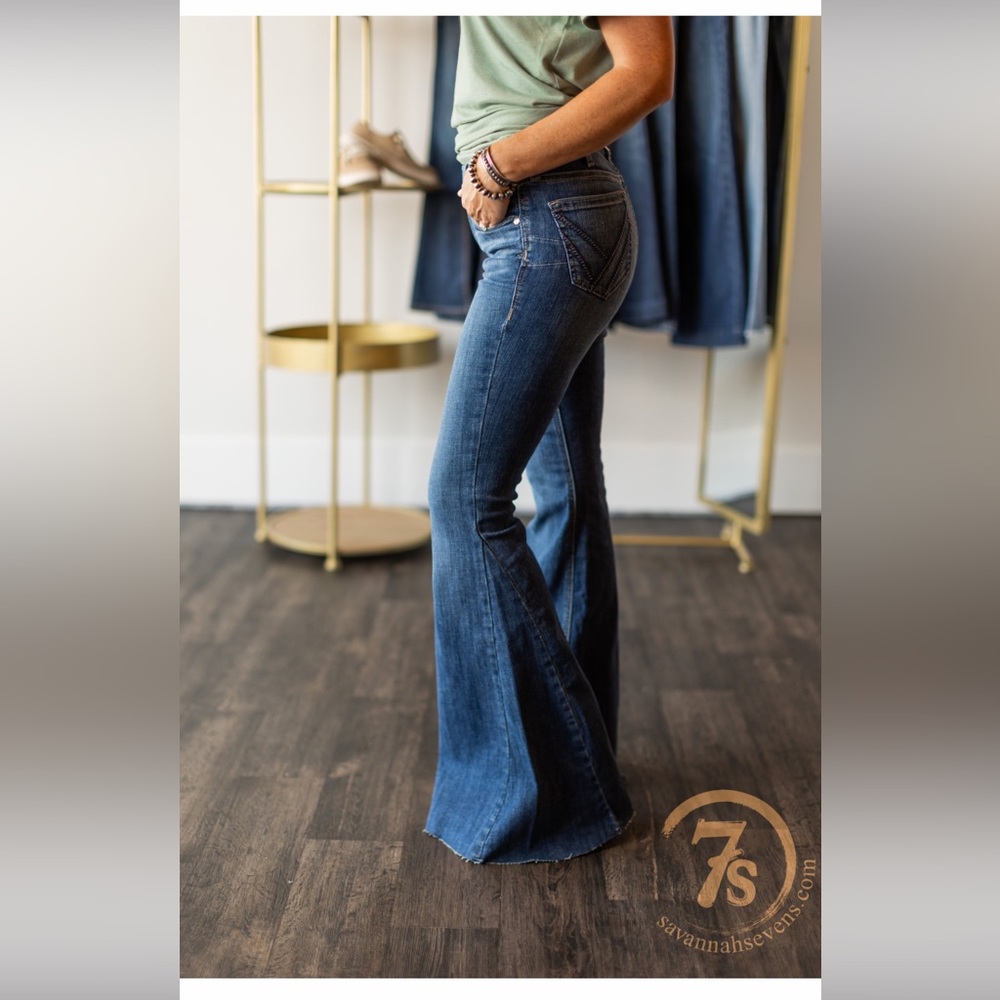 Ariat bell bottom jeans